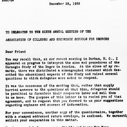 Letter from Doxey A. Wilker...