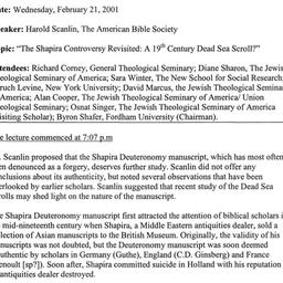 Minutes, 2001-02-21. The St...