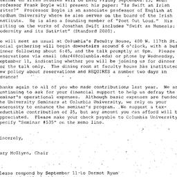 Announcements, 2002-09-13. ...
