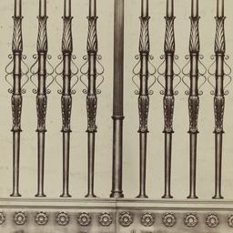 Page No. 085 - Bronze Gates...