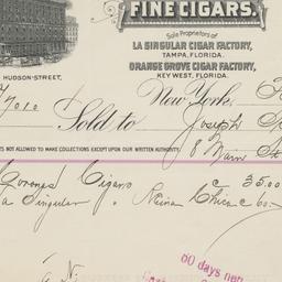 E. C. Hazard & Co. Bill...
