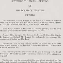 Executive Committee Meeting...