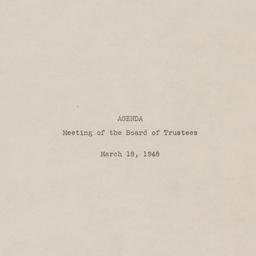 Board of Trustees