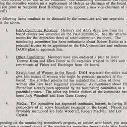 Nominating Committee