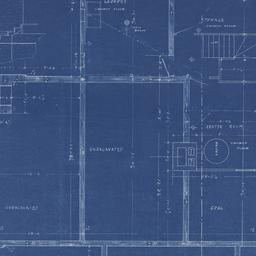 Basement, foundation plan