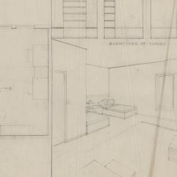 Plan, view, elevations