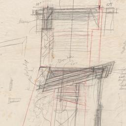 Water tower sketch elevation