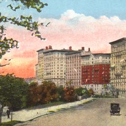 Riverside Drive Looking Nor...