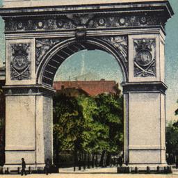 Washington Arch, New York.