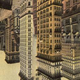 North from Wall Street, New...