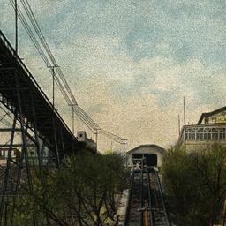L Trestle, Wagon Elevator a...
