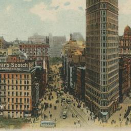 Flatiron Building, N.Y. City