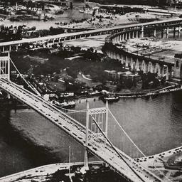 Airplane View of the Tribor...