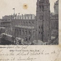 Trinity Church, New York.