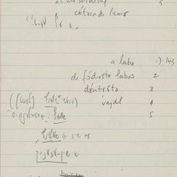 Eastern questionnaire, blue...