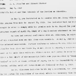 Memorandum from Samuel A. S...