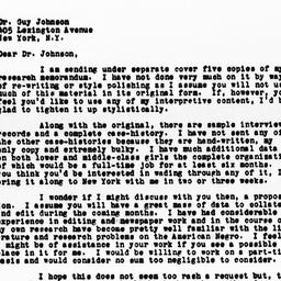 Letter from Margaret Brenma...