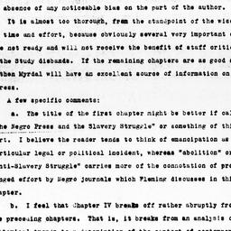 Comments from Guy B. Johnso...