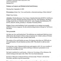Minutes, 2004-09-08. Conten...