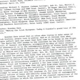 Minutes, 2003-04-04. Irish ...