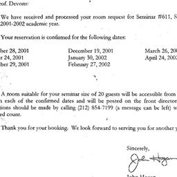 Correspondence, 2002-07-05....