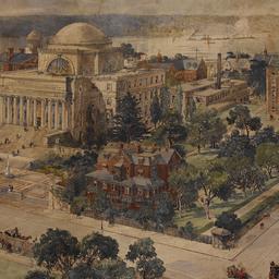 Columbia University Campus,...
