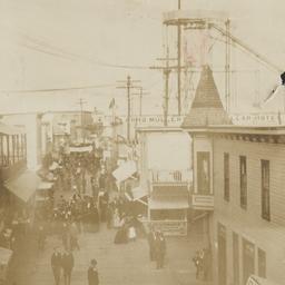 Overall: The Bowery, 1902