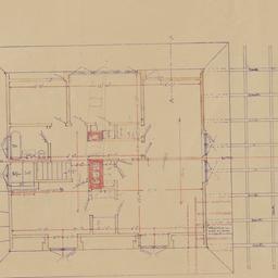 Second floor plan