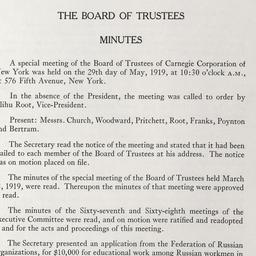 Board Meeting