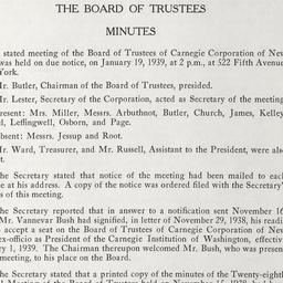 Board Meeting
