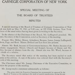 Board-Special Meeting of th...