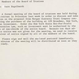 Board of Trustees