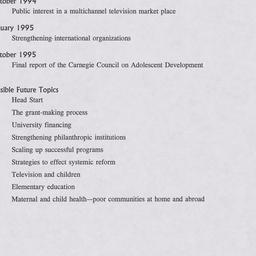 Board of Trustees - Sent to...