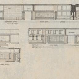 Interior millwork elevations