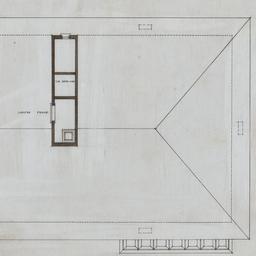 Roof plan