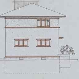 End elevation