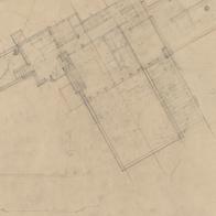 Preliminary second floor plan