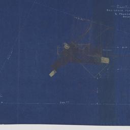 Plot plan with overlay