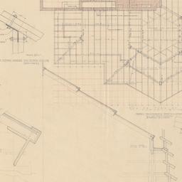 Working drawing #4: Roof fr...