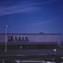 Exterior view, facade with ...