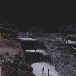 Model, detail.