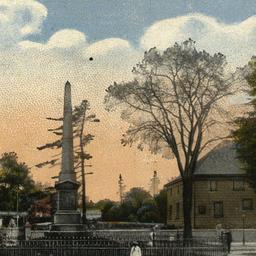 Soldiers' Monument, Tel...