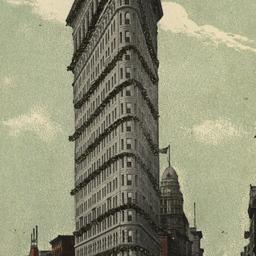 Flat Iron Building, New York
