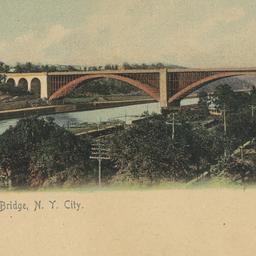 Washington Bridge, N.Y. City