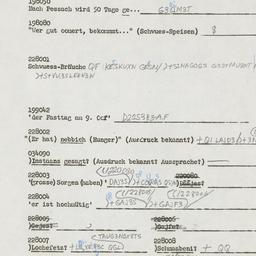 Western questionnaire, answ...