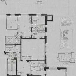 1100 Park Avenue, Plan Of A...