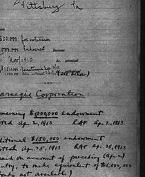 Carnegie General Donations,...