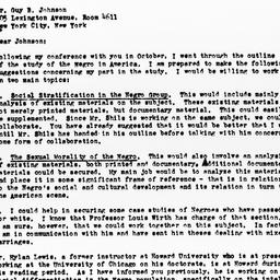Letter from E. Franklin Fra...