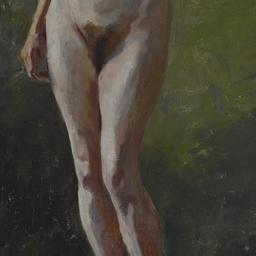 [Nude Study, Standing with ...