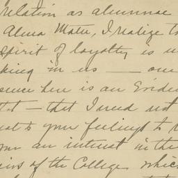 Speech at Wellesley Club